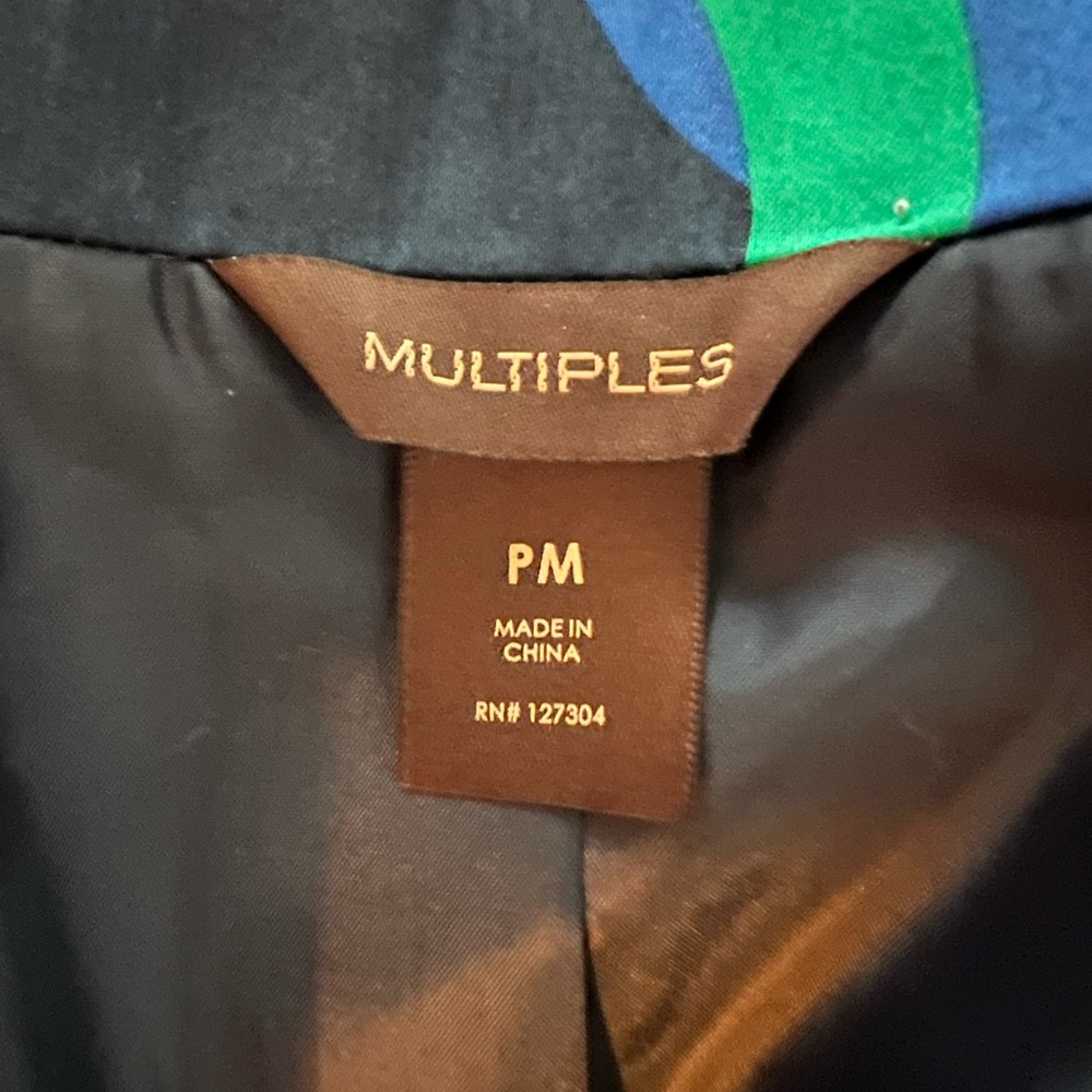 Fun “Multiples” Fall/Winter Jacket. - Picture 10 of 16